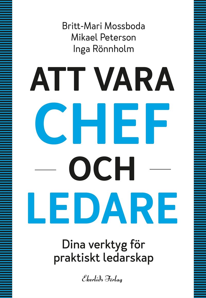 Att vara chef och ledare