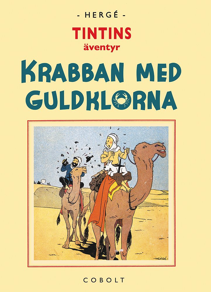 Krabban med guldklorna