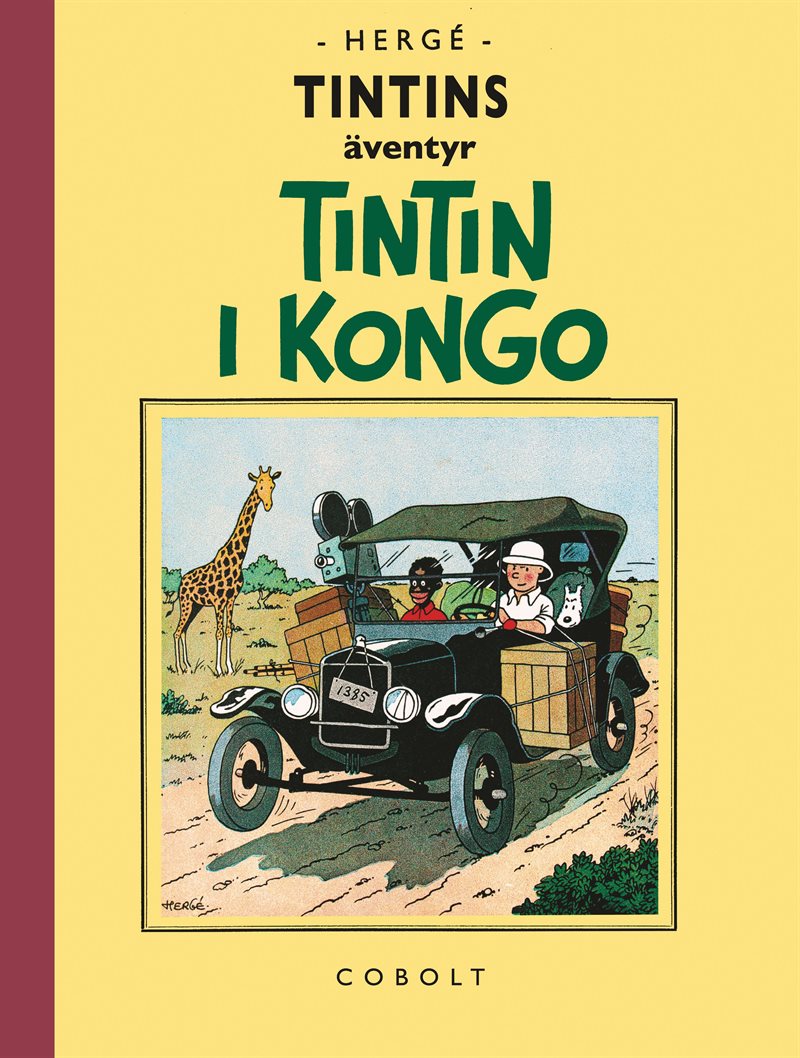 Tintin i Kongo