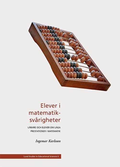 Elever i matematiksvårigheter