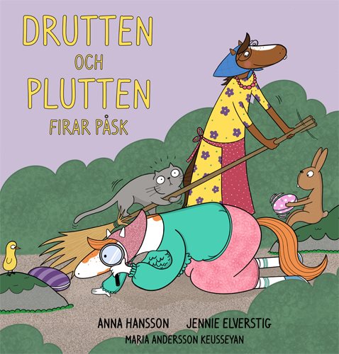 Drutten och Plutten firar påsk