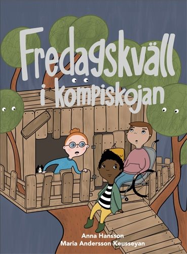 Fredagskväll i kompiskojan