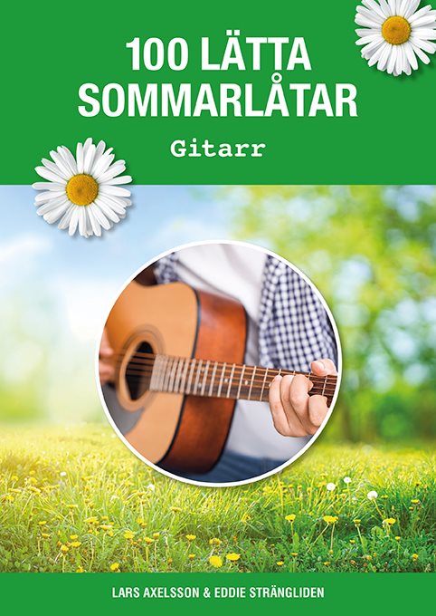 100 lätta sommarlåtar gitarr