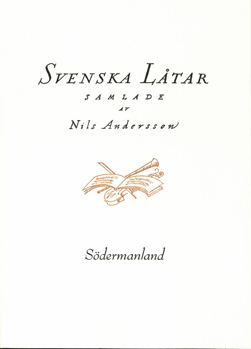 Svenska låtar Södermanland