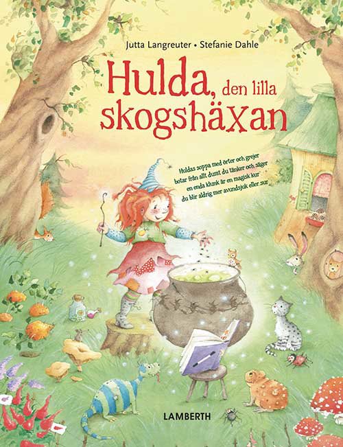 Hulda, den lilla skoghäxan