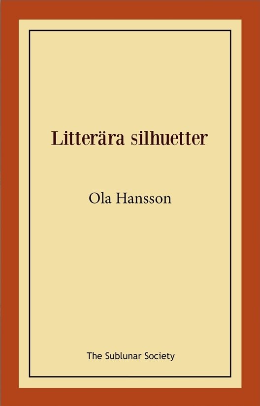 Litterära silhuetter