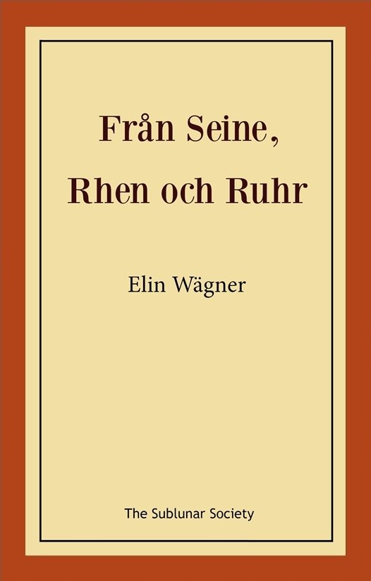 Från Seine, Rhen och Ruhr