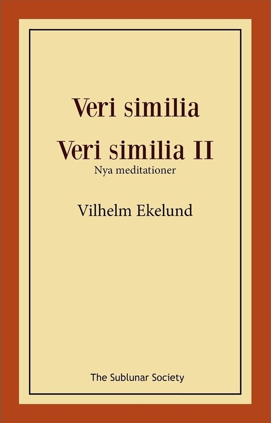 Veri similia ; Veri similia II