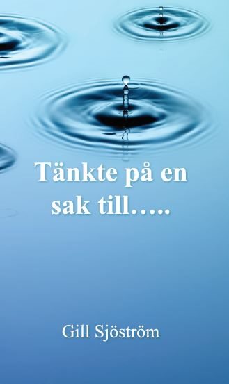 Tänkte på en sak till...