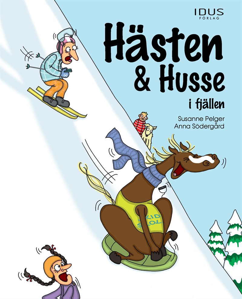 Hästen & Husse i fjällen