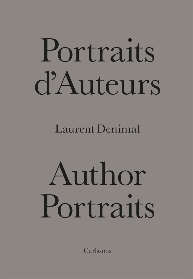 Portraits d-Auteurs / Author portraits