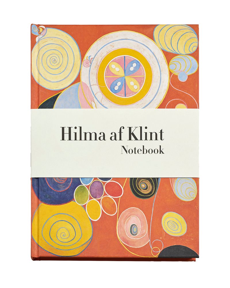 Hilma af Klint notebook (The Ten Largest No. 3 Youth Group IV)