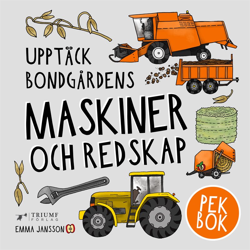 Upptäck bondgårdens maskiner och redskap