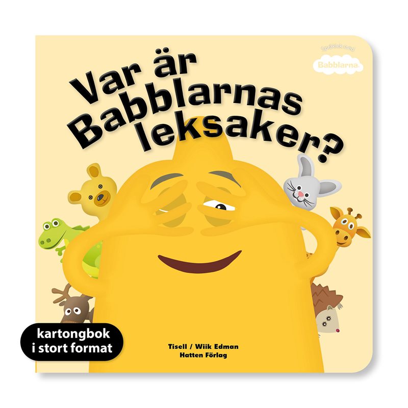 Var är Babblarnas leksaker? XL kartong