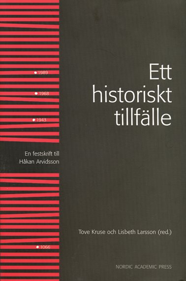 Ett historiskt tillfälle