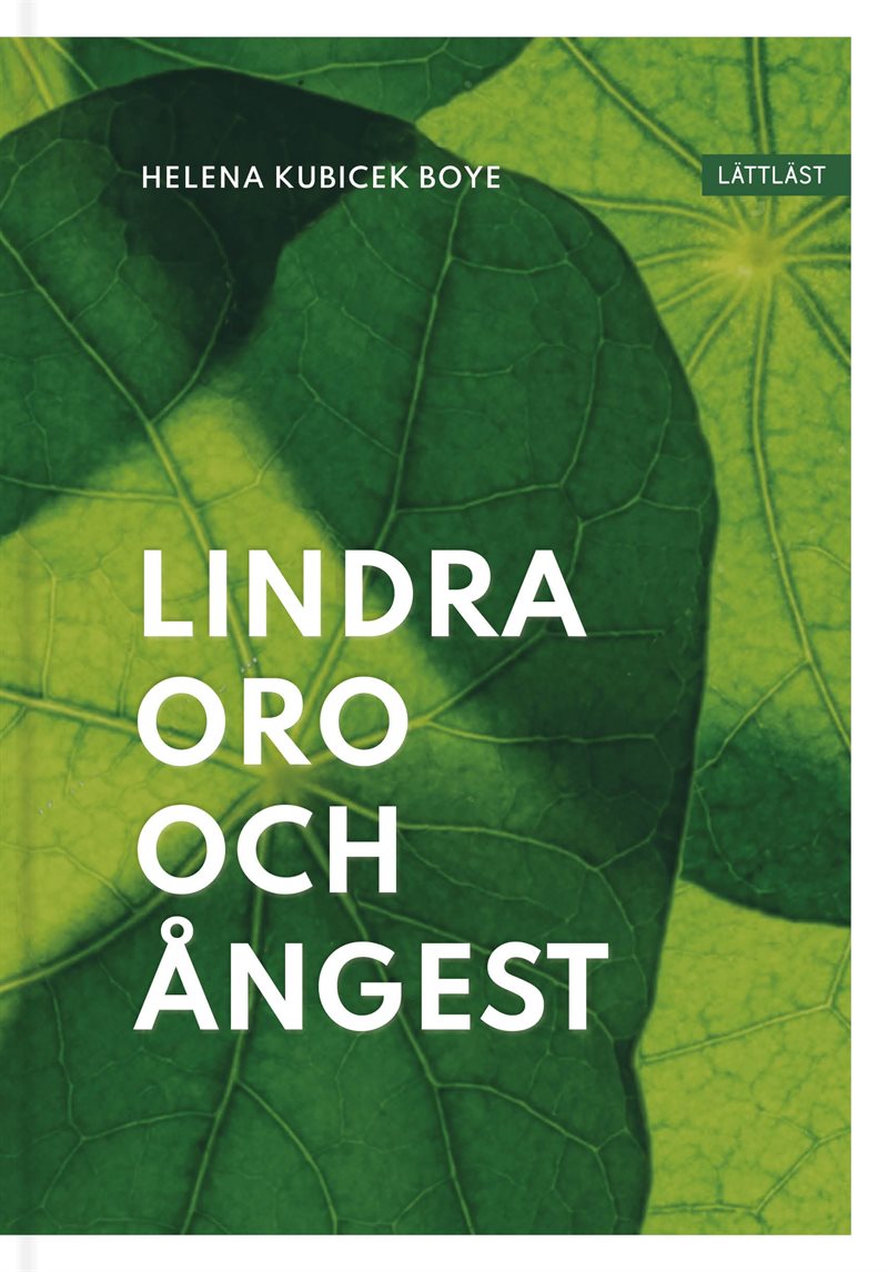 Lindra oro och ångest