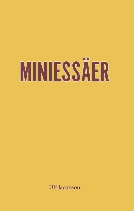 Miniessäer