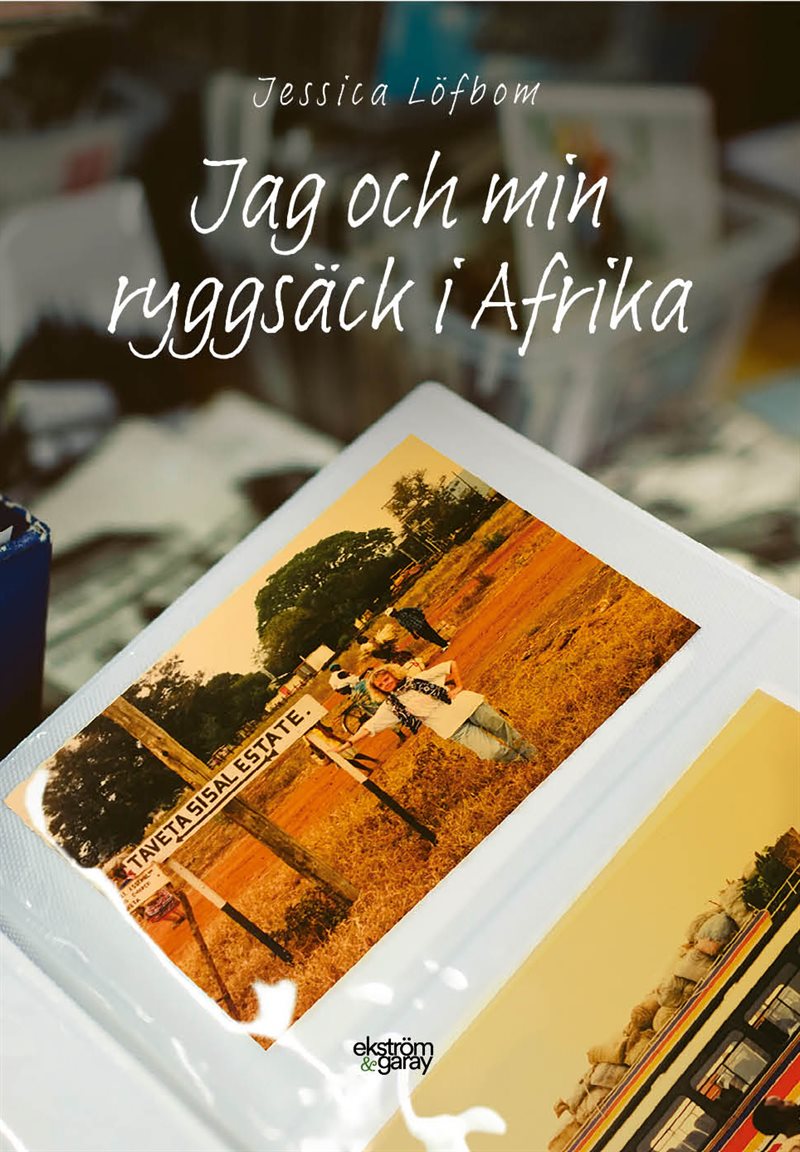 Jag och min ryggsäck i Afrika