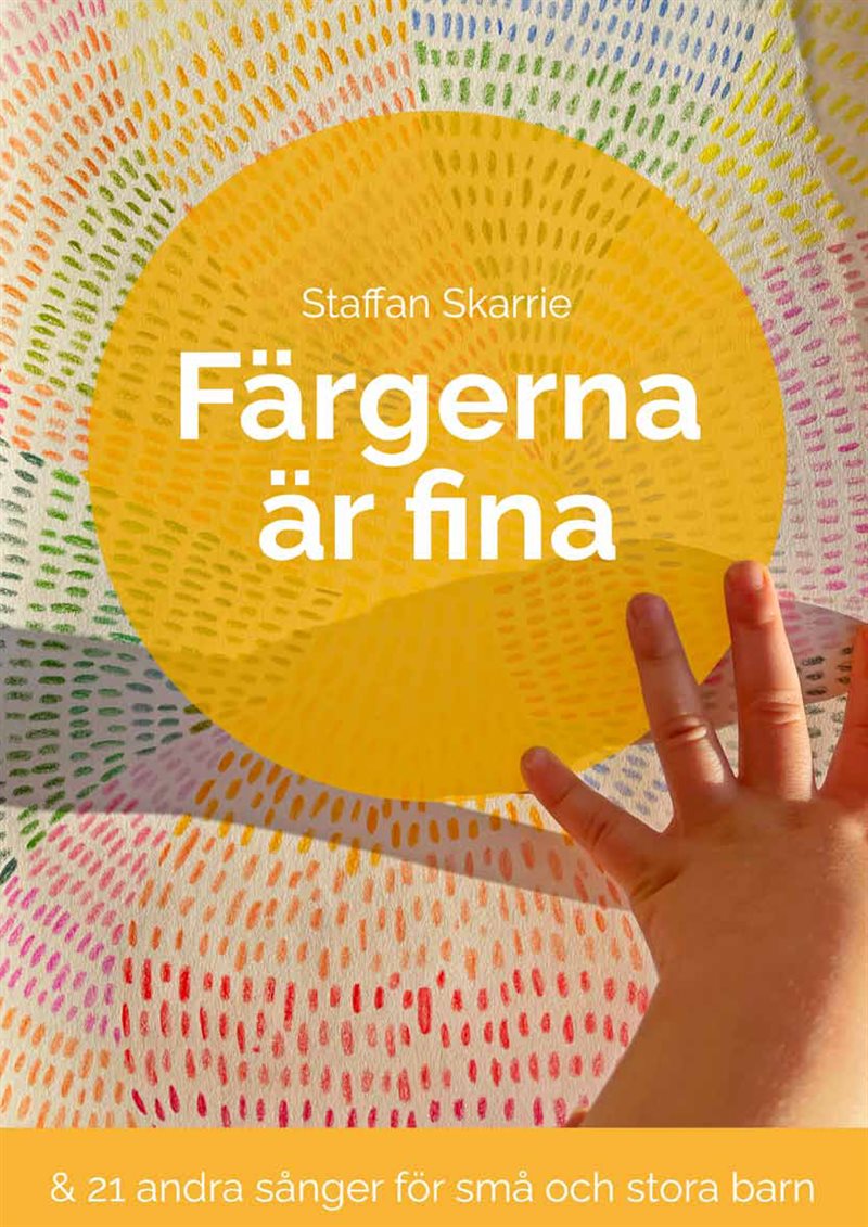 Färgerna är fina - Noter