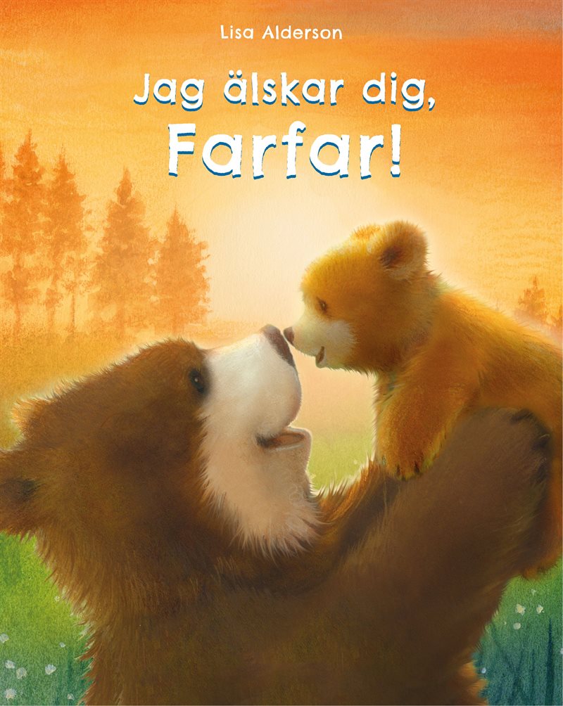 Jag älskar dig Farfar!