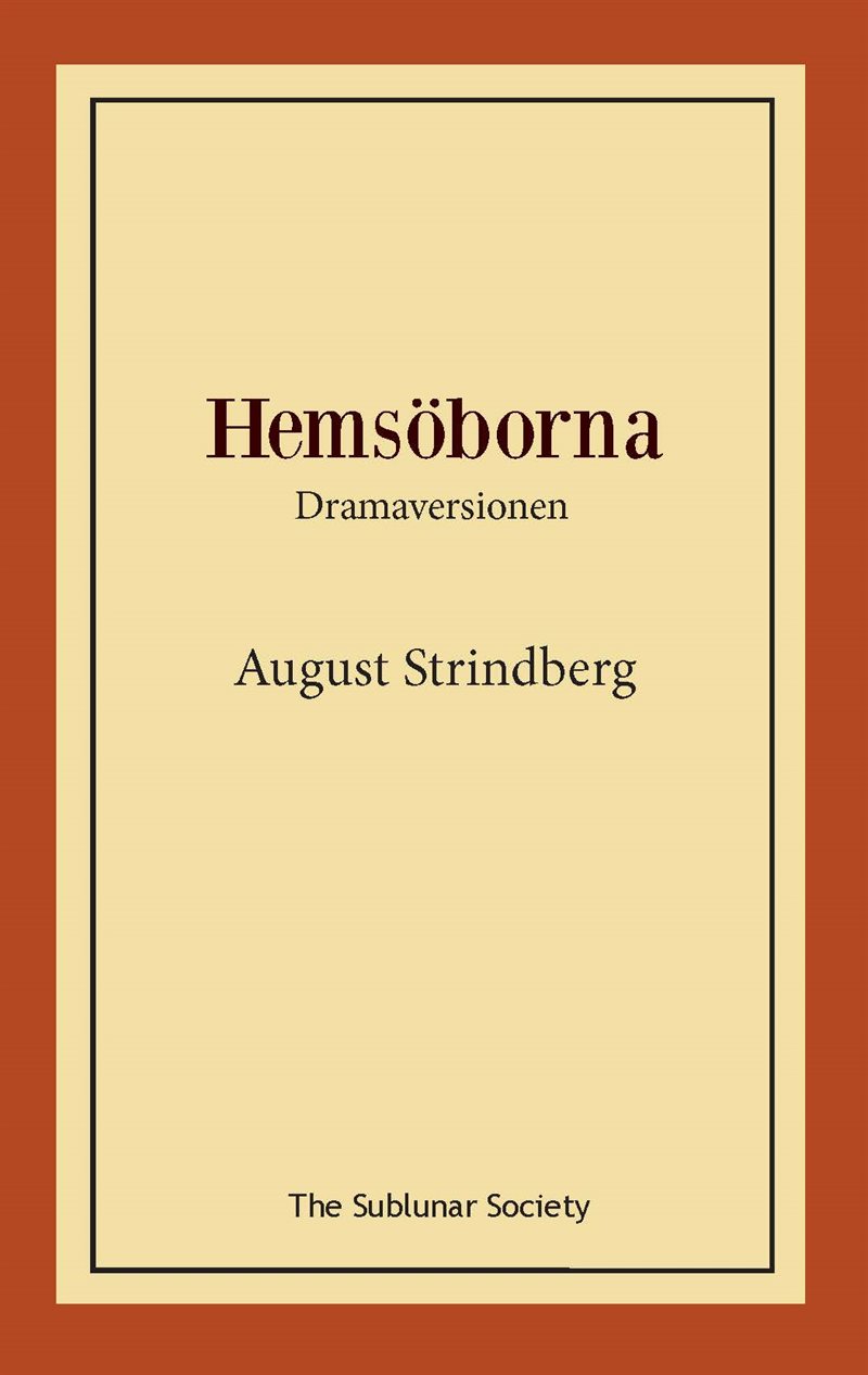 Hemsöborna : dramaversionen