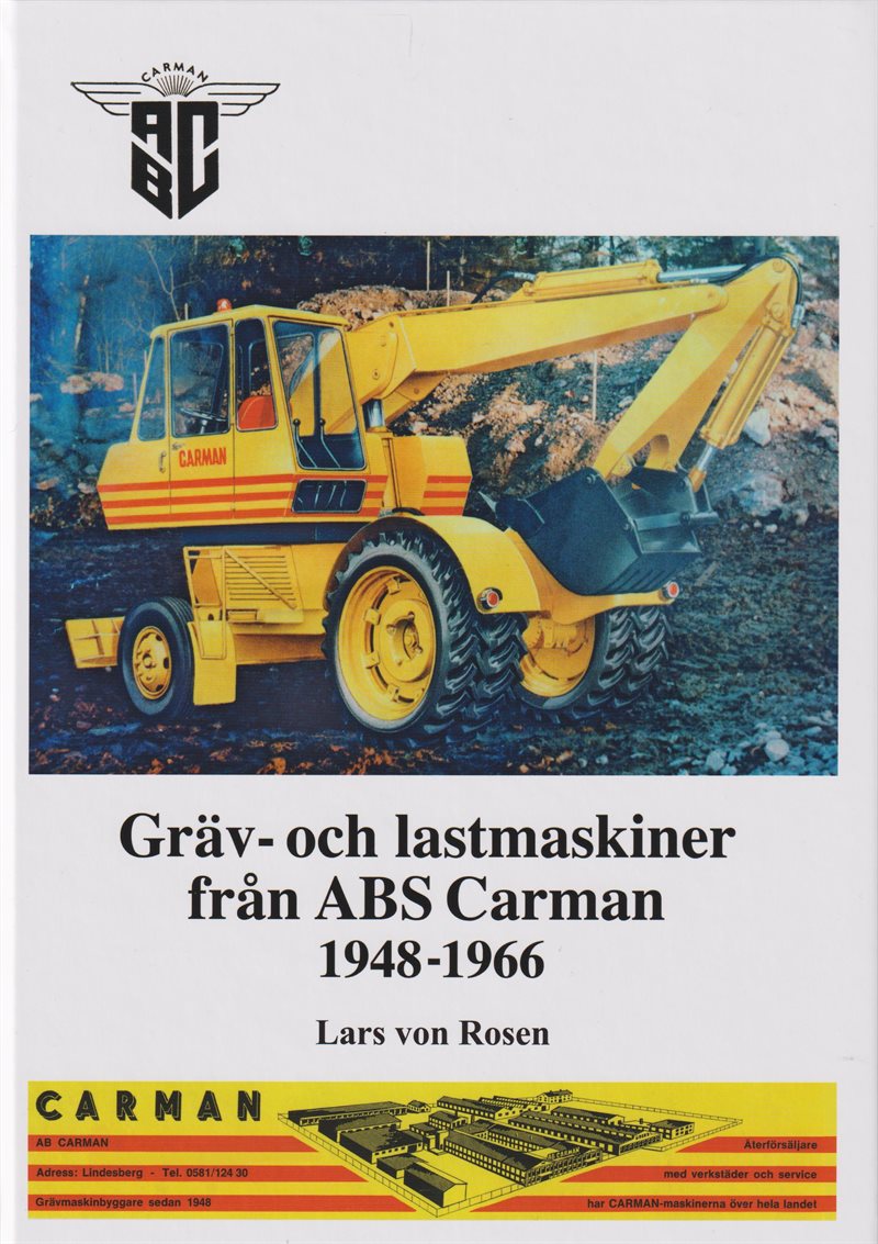 Gräv-och lastmaskiner från ABS Carman 1948-1966