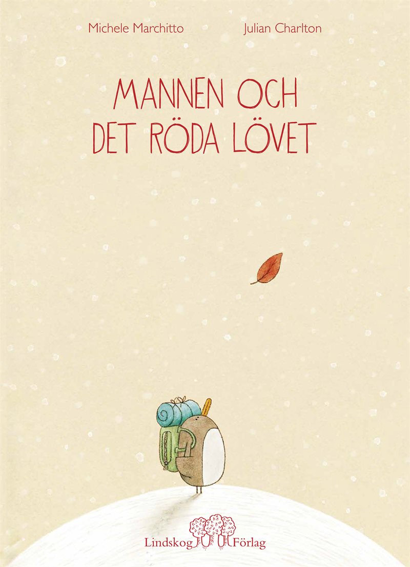 Mannen och det röda lövet