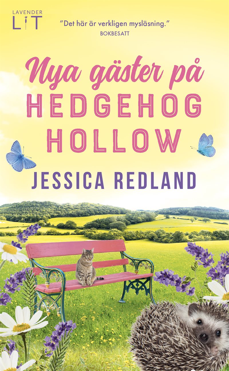 Nya gäster på Hedgehog Hollow