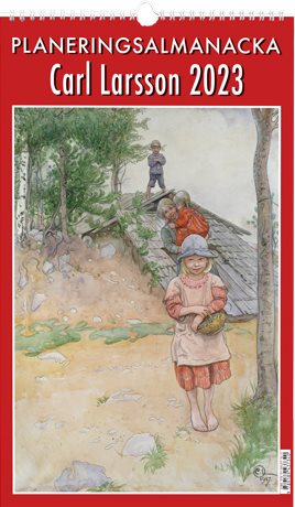 Carl Larsson Planeringsalmanacka 2023