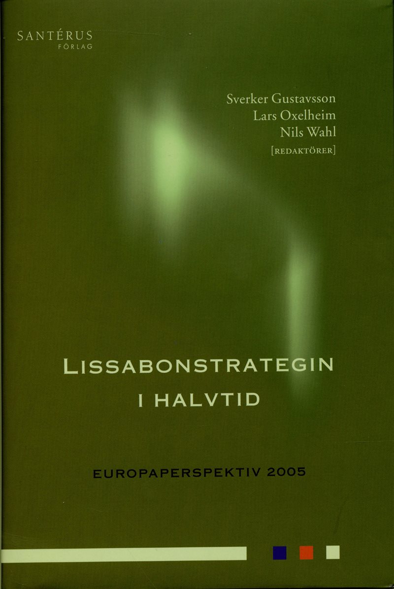 Lissabonstrategin i halvtid