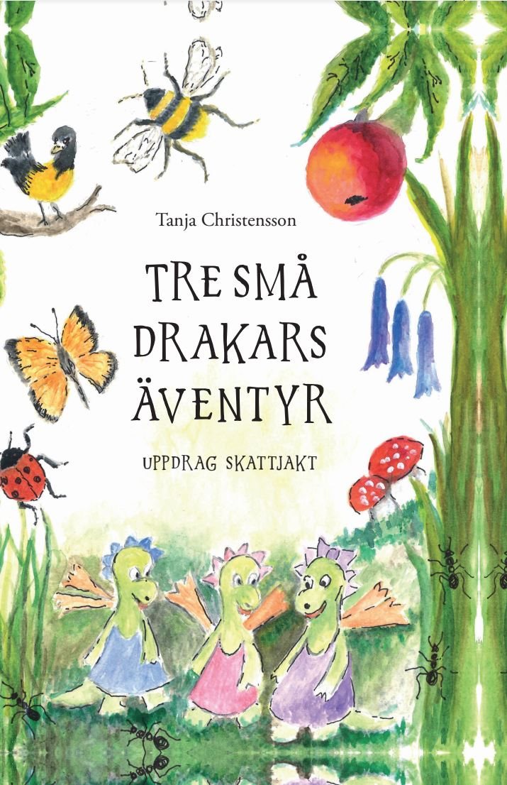 Tre små drakars äventyr : uppdrag – skattjakt