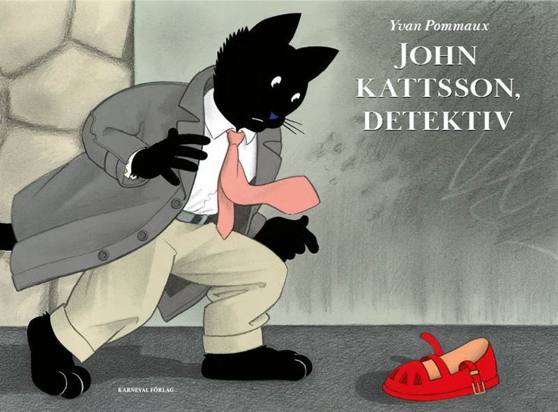 John Kattsson, detektiv