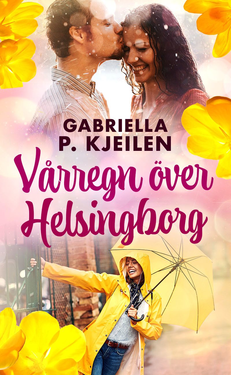 Vårregn över Helsingborg