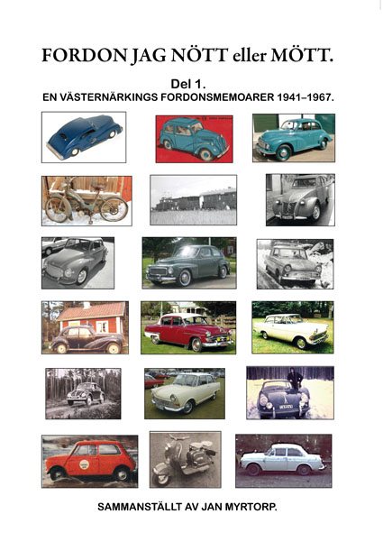 Fordon jag nött eller mött