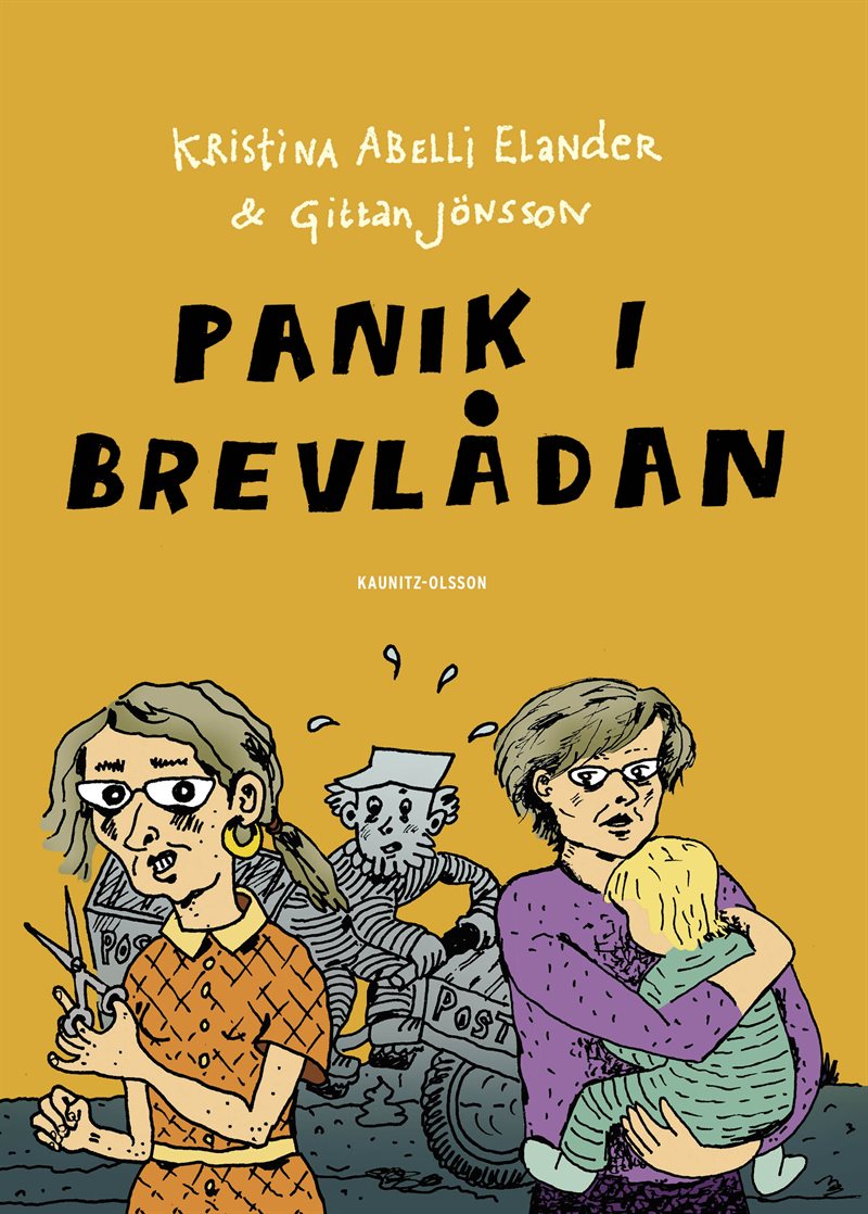 Panik i brevlådan