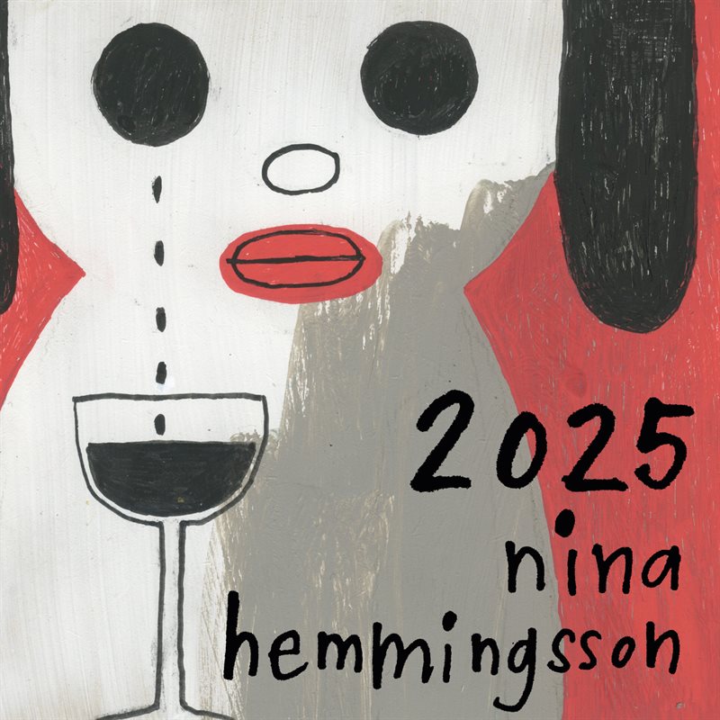 Almanacka för 2025 av Nina Hemmingsson