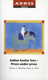 Indien kastar loss - Press under press