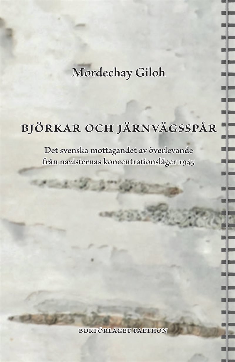 Björkar och järnvägsspår