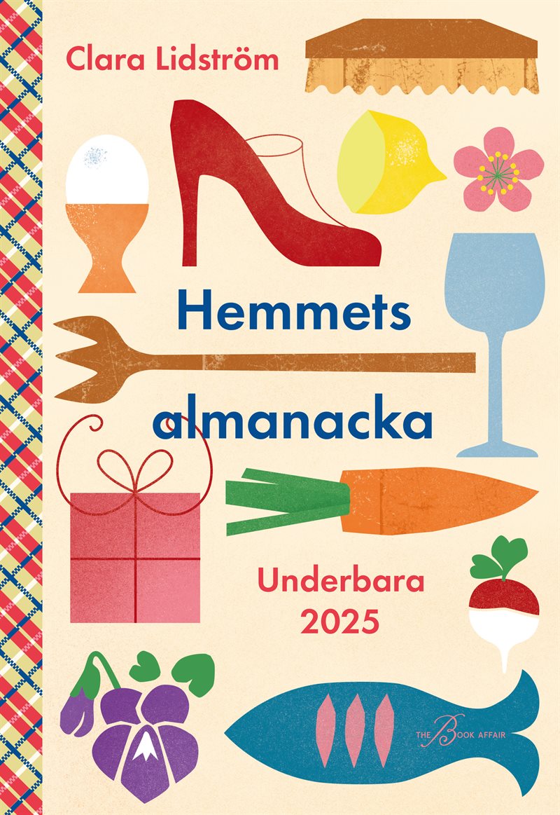 Hemmets almanacka - Underbara 2025