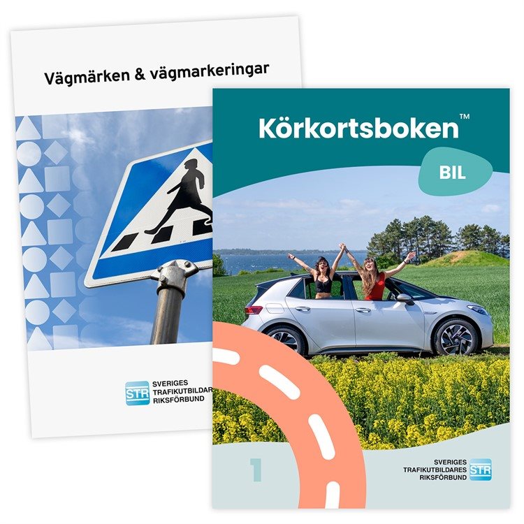 Körkortsboken Bil
