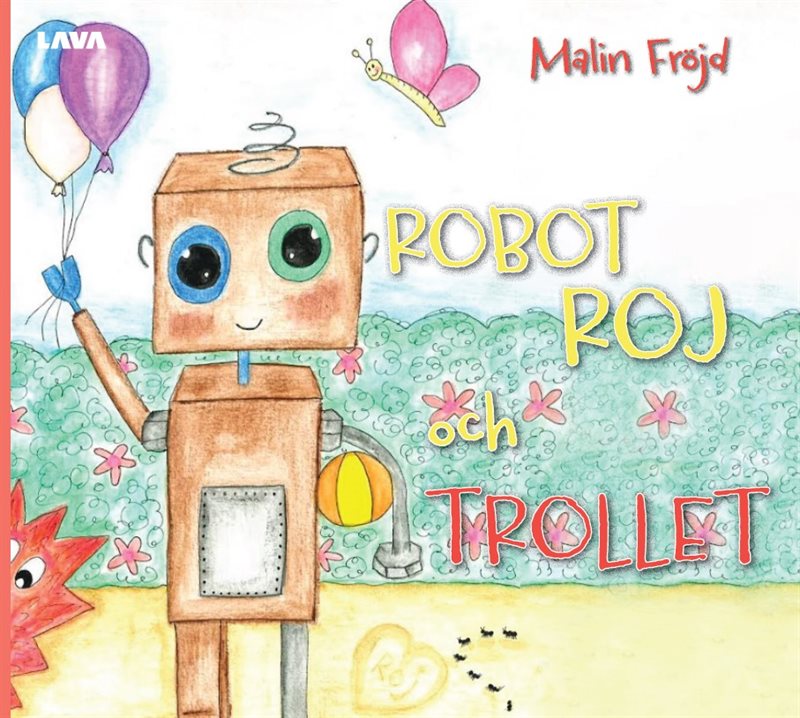 Robot Roj och Trollet