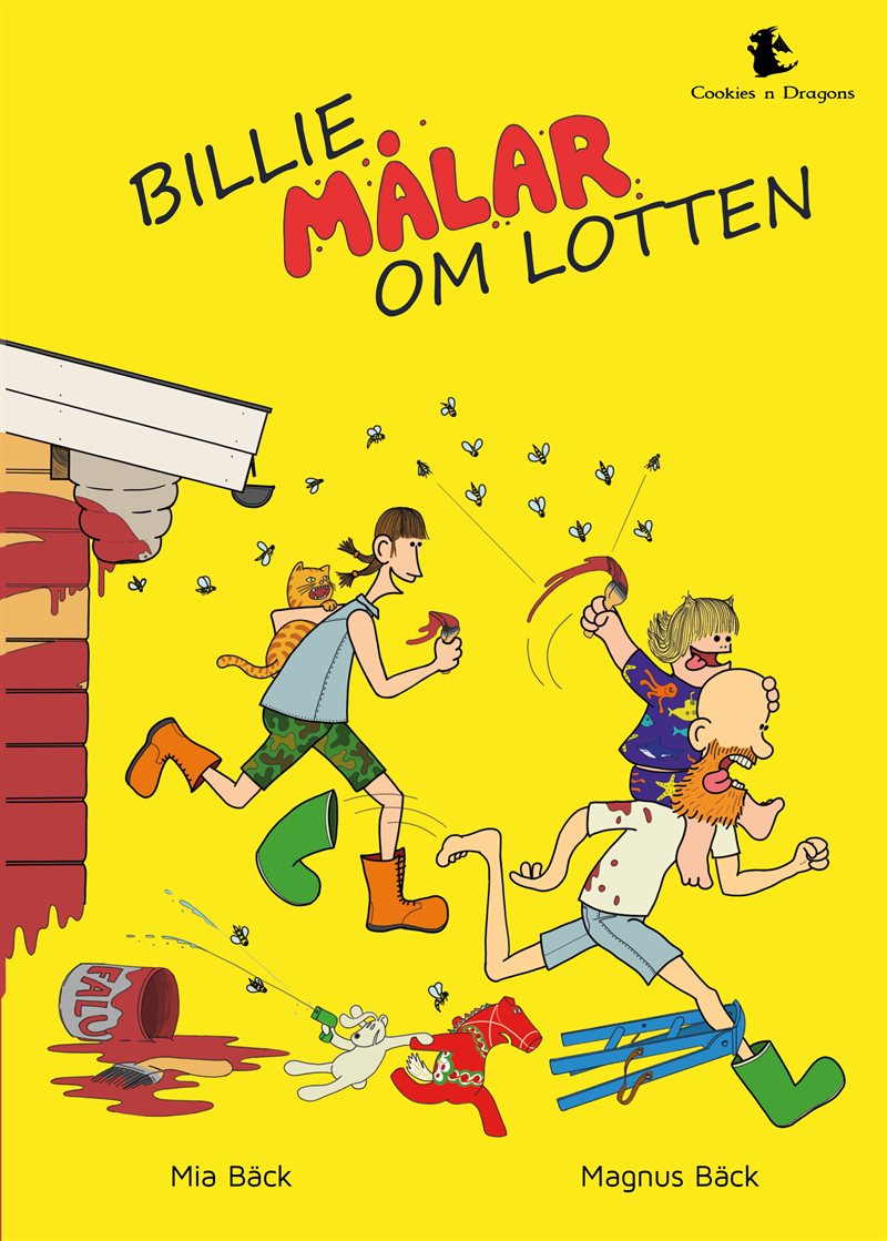 Billie målar om lotten