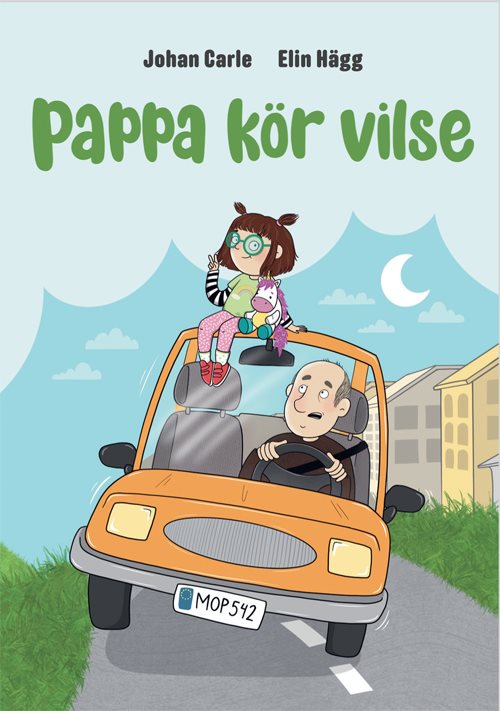 Pappa kör vilse