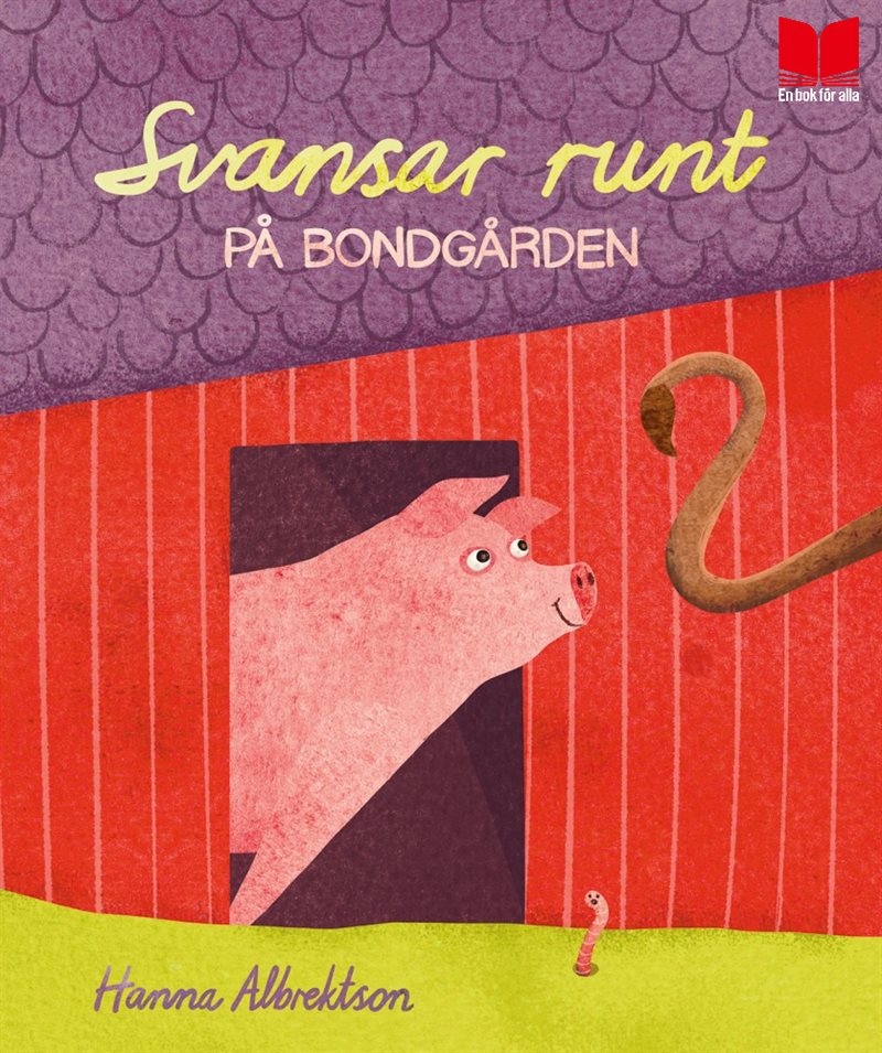 Svansar runt på bondgården