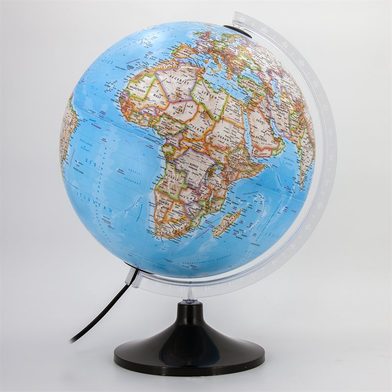 Jordglob National Geographic Ø30cm Carbon Classic