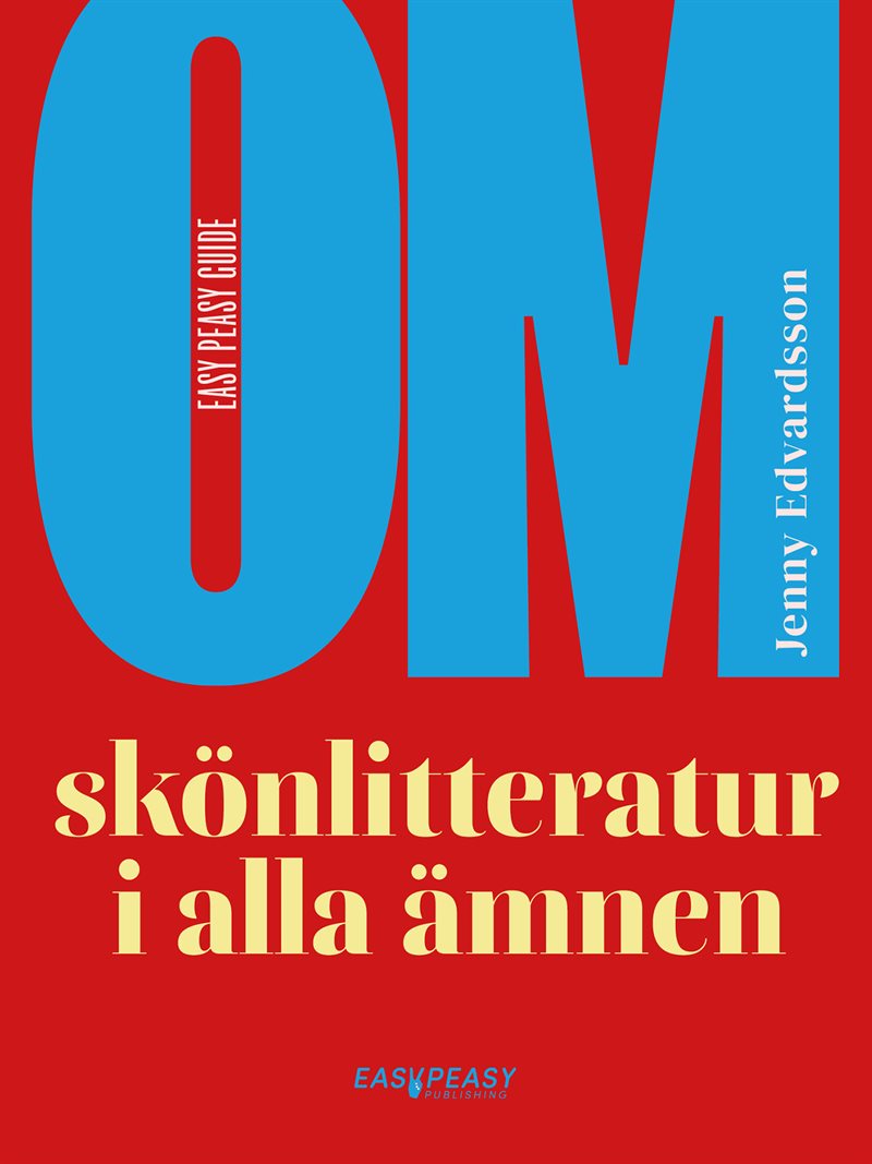 Om skönlitteratur i alla ämnen 