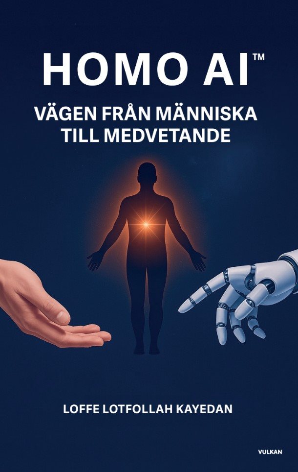 Homo AI : vägen från människa till medvetande