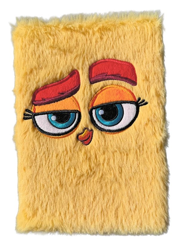Angry Birds – Fluffig anteckningsbok stor June
