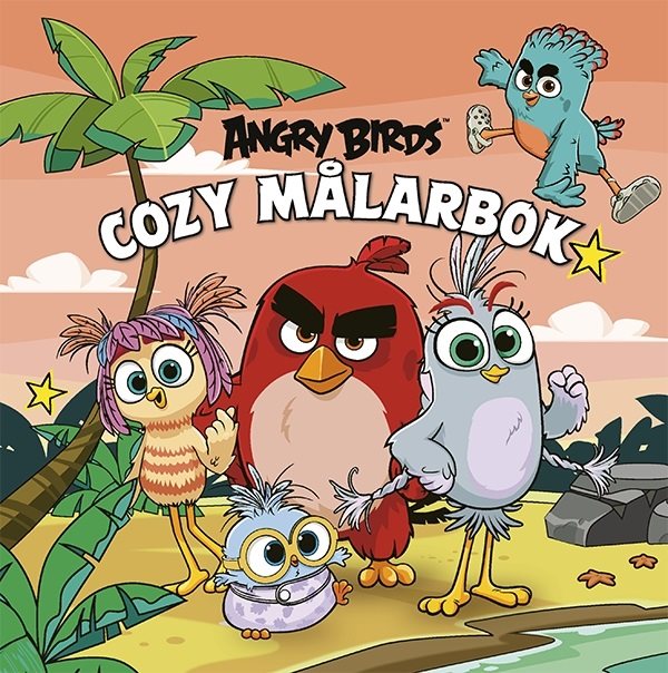 Angry Birds - Cozy målarbok