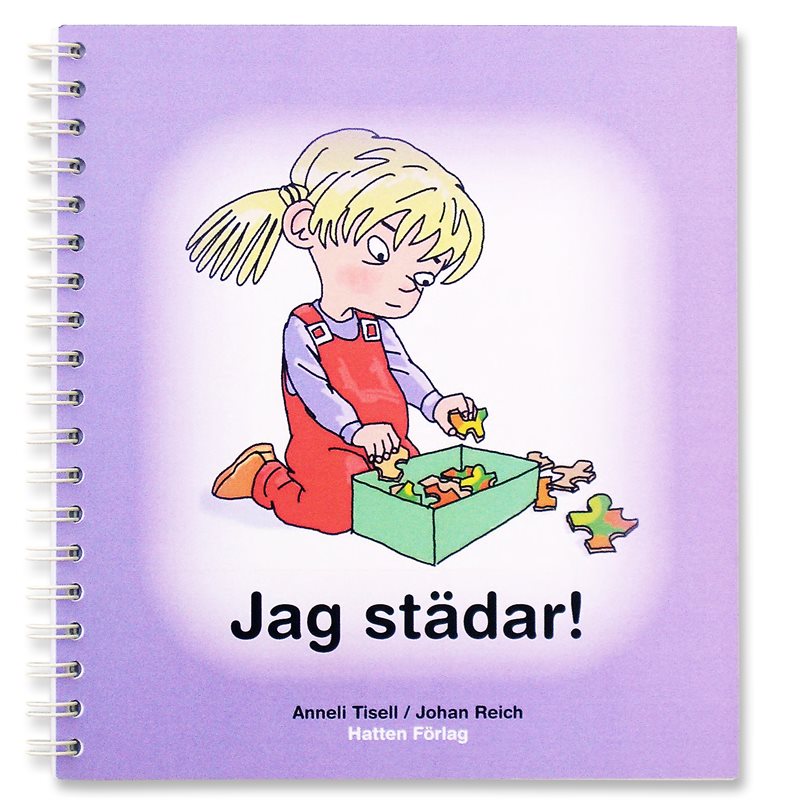 Jag städar